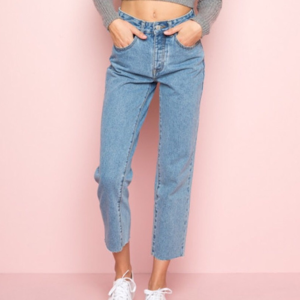 Brandy Melville John Galt Mom Jeans!